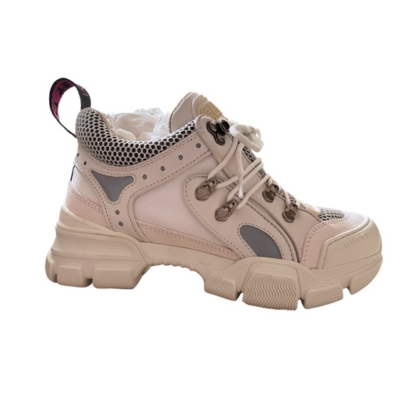 NIB AUTHENTIC GUCCI GLASHTREK SNEAKER - Picture 12 of 16